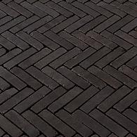 WF60 Carbona Antica gebakken waalformaat zwart