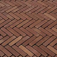 WF60 Roma Antica gebakken waalformaat rood genuanceerd