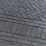 DF60 Carbona Antica gebakken dikformaat zwart