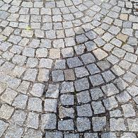 Portugees graniet 9/11 gebruikt in bigbags