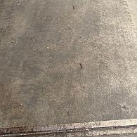 Gebruikte betonplaat 200x200x14 met hoeklijn B-keus
