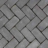 Oude gebakken keiformaten Mangaan (op pallets)
