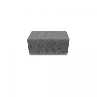 Oud Hollandse dikformaat 21x7x8 antraciet