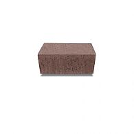 Oud Hollandse dikformaat 21x7x8 roodbruin