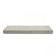 Oud Hollandse opsluitbanden (gewapend) 100x20x5 creme