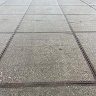 Gebruikte Stelconplaat 200x200x14 met hoeklijn B- Keus