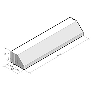 Partij 44: RWS -band 11/22x16x100 Grijs