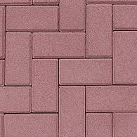 S-top betonstraatsteen 8 cm paars machinaal pakket komo