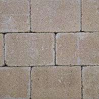 Antieke trommel 20x30x6 cm oud kampen (voorheen camel)