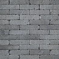 Antieke trommel waalformaat 7 cm antraciet