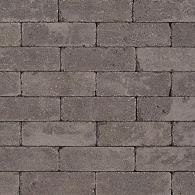 Antieke trommel dikformaat 6 cm mangaan