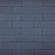 Dikformaat strak 21x7x6 cm antraciet komo