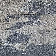 Splitrock XL trommel 15x15x60 cm 2.0 grijs/zwart