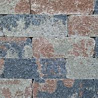 Splitrock trommel 32x13x11 cm 2.0 tricolore