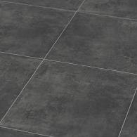 Vol keramische tegel, betonlook 60x60x3 cm, Antraciet