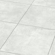 Vol Keramische Tegel, Betonlook 80x80x3 Cm, Ivoor