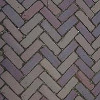 Oude gebakken dikformaten Bylands brons genuanceerd (losgestort)