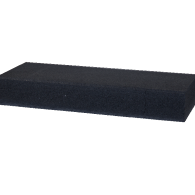 GeoColor Traptrede Solid Black 100x35x15