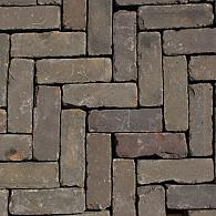 Oude gebakken dikformaat Bylands brons genuanceerd (op pallets)