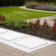 MEGATEGEL SMOOTH 60x60x6 VLAK CREAM VELVET+