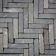 Oude gebakken waalformaten Leiden (op pallets)