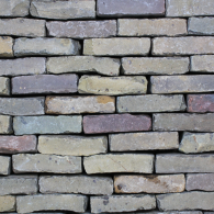 Oude gebakken waalformaten Genk Variabel lenge (in bigbags)