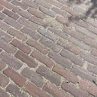 Oude gebakken dikformaten Rood Paars (op pallets)