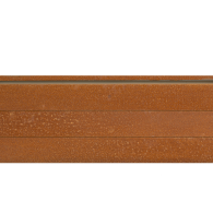 Bloembak corten 270x60x42