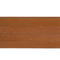 Bloembak corten 240x120x28