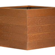 Bloembak corten 60x60x70