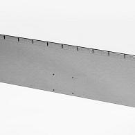 Kantopsluiting single flex verzinkt 300x16,5