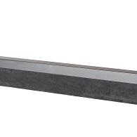 U-profiel gelijkzijdig opsluitband 5cm verzinkt 220x5,1x5,1x5,4