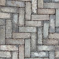 Gebruikte betonnen dikformaten Genuanceerd (op pallets)