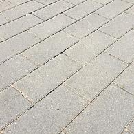 BSS 20x10x8 cm grijs (mini-facet, met deklaag)