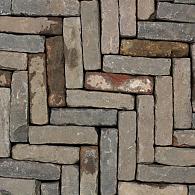 Oude gebakken waalformaten Bont (op pallets)