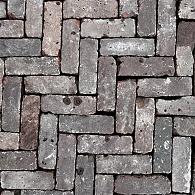 Oude gebakken dikformaten Strang (op pallets)