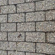 Gebruikte betonklinkers 21x10,5x7 cm op pallets