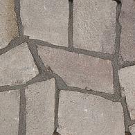 Porfier flagstones groot 3-6cm