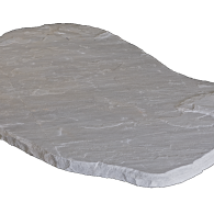 Gres grijs flagstones (0,19-0,23m2) p/st