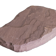 Gres rood flagstones (0,19-0,23m2) p/st