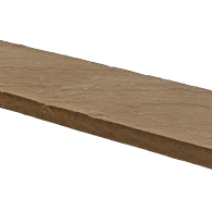 Afdekplaat toscana basic 100x30x4cm