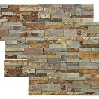 Fixwall multicolor slate 5 laags 15x60cm