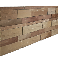 Stapelblok toscana rockface 30-55x20x5cm