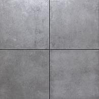 Keram, cemento grigio 80x80x2cm
