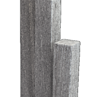 Palissade juparana waterjet 12x12x100cm