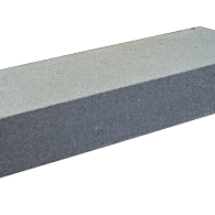 Traptrede tahiti blue piazzo 15x35x100 cm. gevlamd + facet