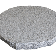 Staptegel g603 grijs piazzo ø35x3cm