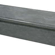 Traptr, stootbord blue moon 100x12x2cm