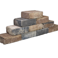 Tumbelwall getr, 30x20x10cm kilimanjaro