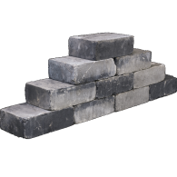 Tumbelwall getr, 30x20x10cm matterhorn